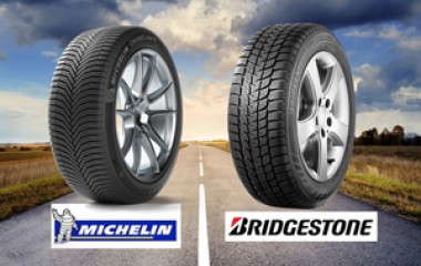 Giá Lốp Michelin Và Bridgestone Cho Ô Tô - Lốp Nào Tốt Hơn?
